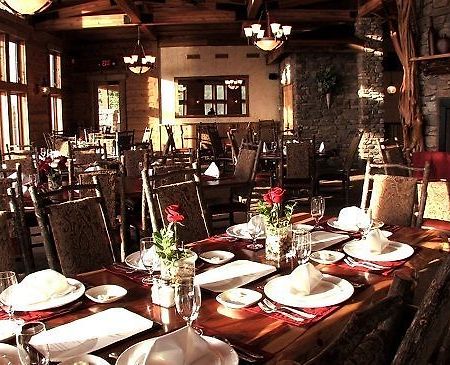 Stonewater Cove Resort And Spa Shell Knob Restoran foto