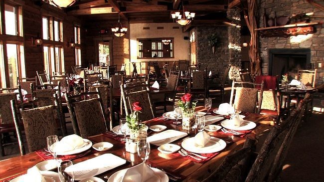 Stonewater Cove Resort And Spa Shell Knob Restoran foto