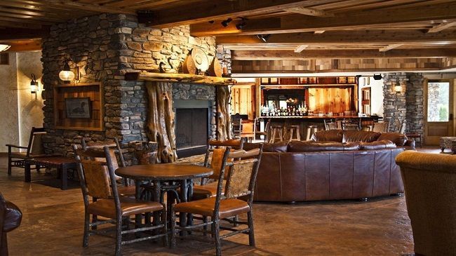 Stonewater Cove Resort And Spa Shell Knob Restoran foto