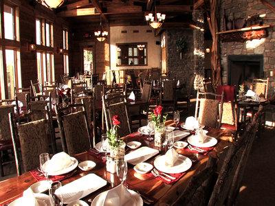 Stonewater Cove Resort And Spa Shell Knob Restoran foto